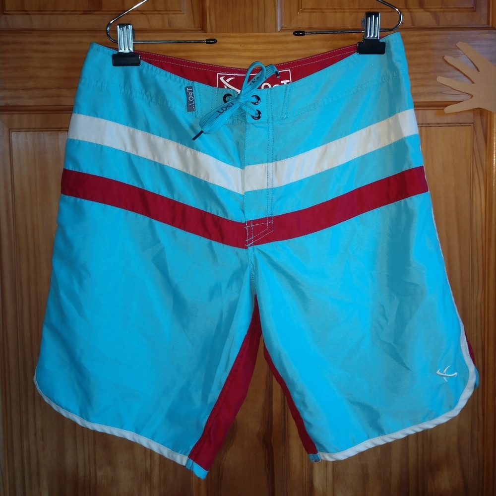 Lost board shorts